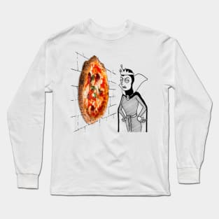 Pizza - Magic Mirror Long Sleeve T-Shirt